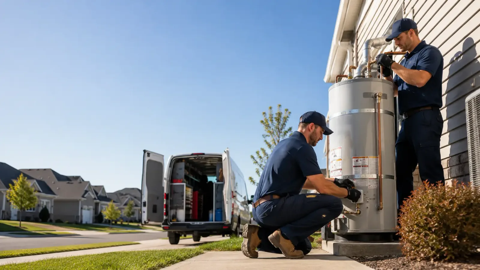 Water Heater Installation in Herman, MN